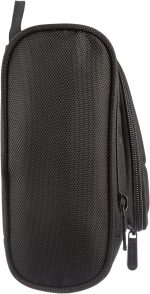 Basics Hanging, Travel Toiletry Bag Organizer, Shower Dopp Kit, Black - Image 6